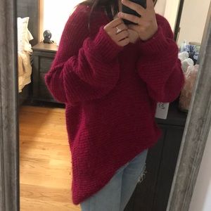 Free People Oversized Sweater